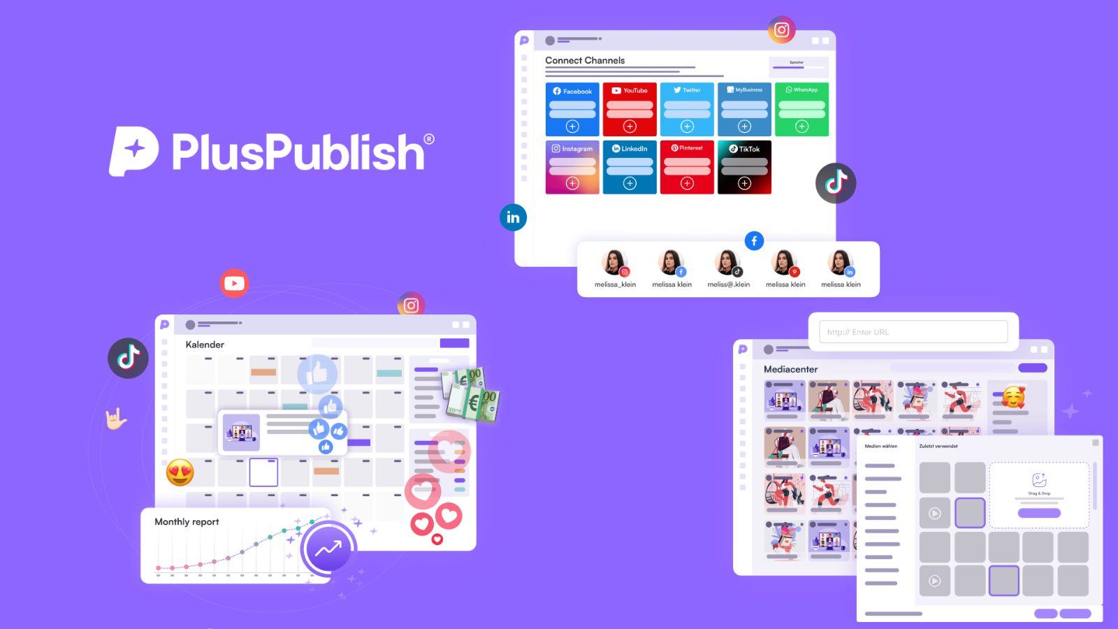 PlusPublish – KI-Assistent für Social Media